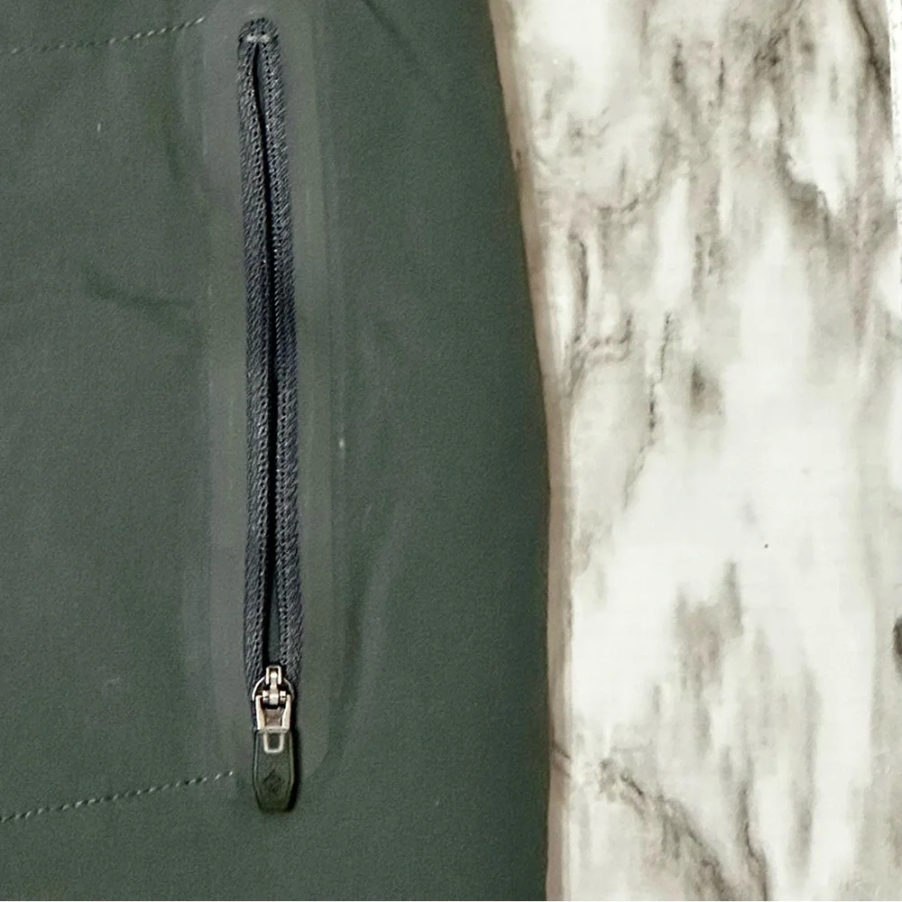 Columbia Omni-Shield Skort in Dark Olive Outdoors Hiking Quick Dry Sporty